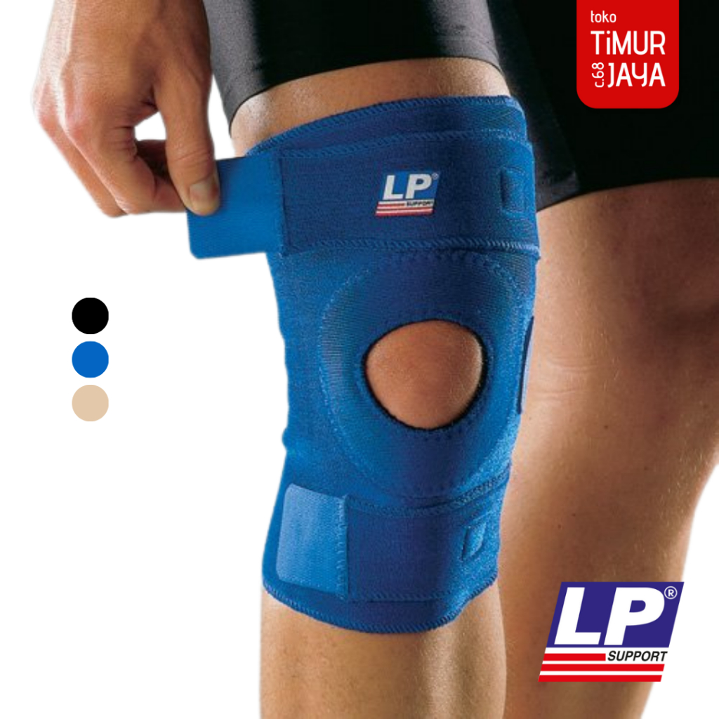 LP SUPPORT Open Patella Knee Support . LP Deker Lutut Neoprene - LP 758