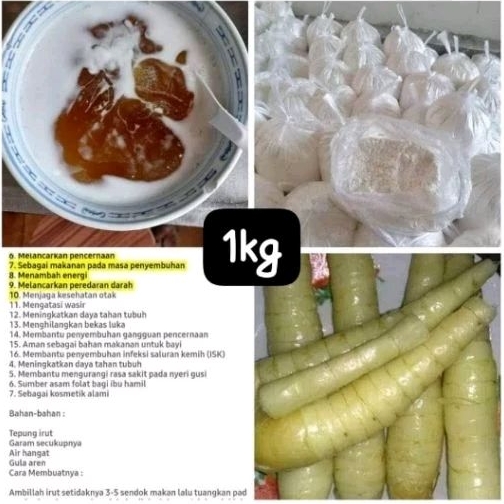 

pati garut 1kg