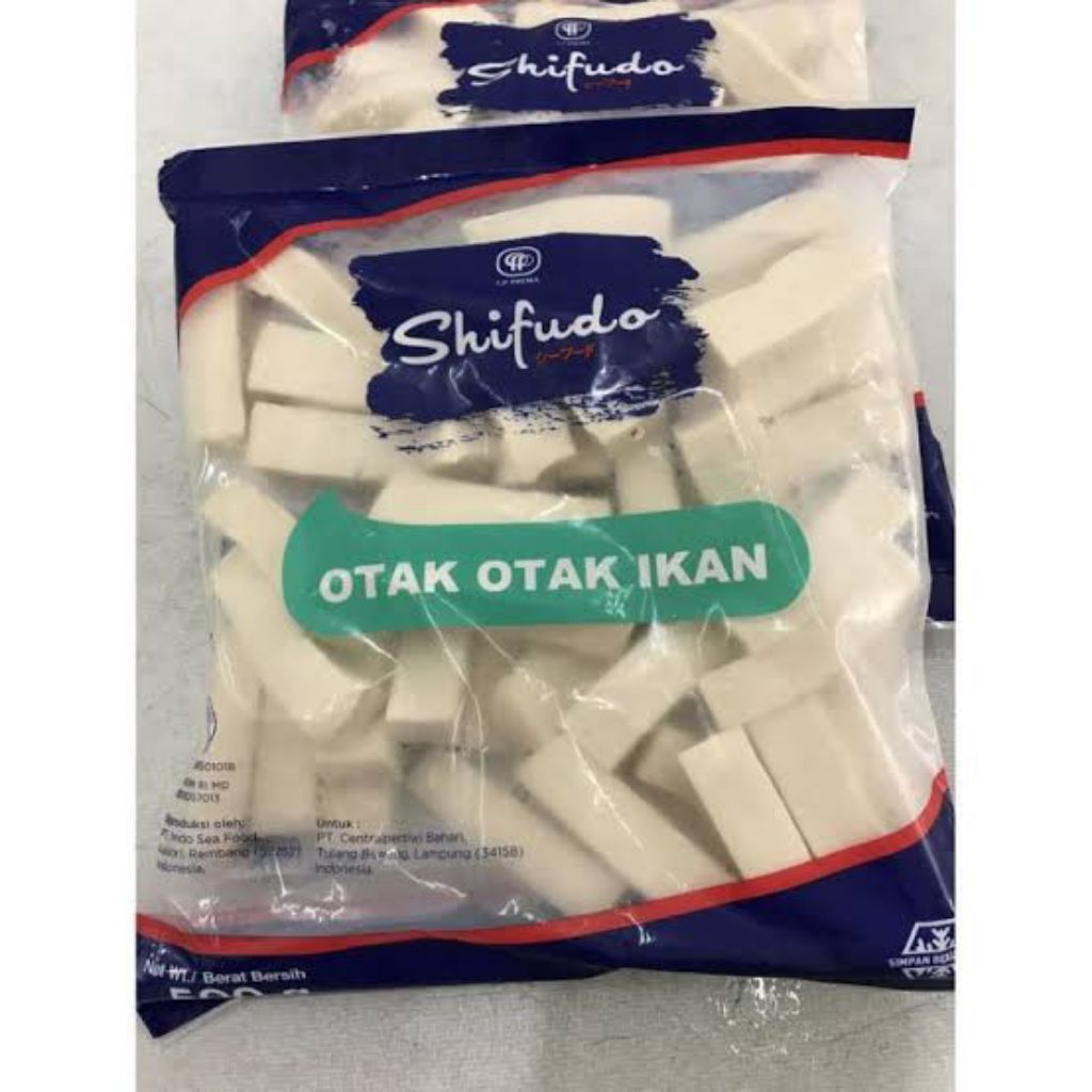 

Shifudo Otak - Otak Ikan bentuk Petak 500 gr (Frozen food)