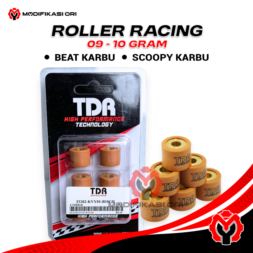 Beat Karbu - Roller TDR Racing Beat Scoopy Roller Racing TDR