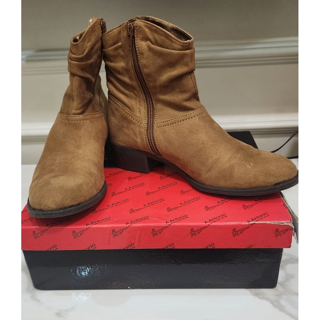 Ankle Boots Suede A.Antonio