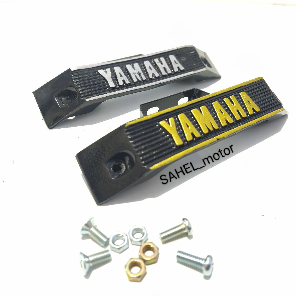KUMIS RX KUMISAN YAMAHA RX KING EMBLEM MOTOR RX KING LOGO RX KING / YAMAHA