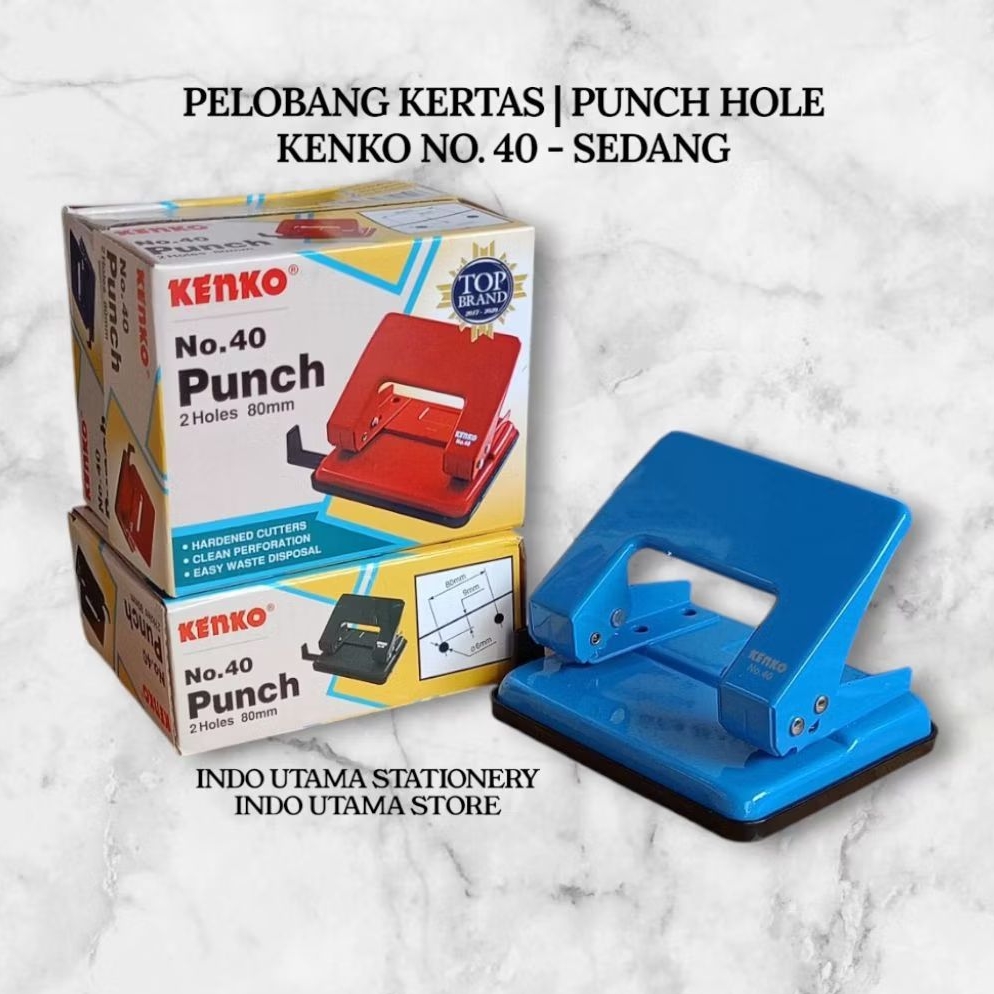 

PELOBANG KERTAS PUNCH KENKO NO. 40 - SEDANG