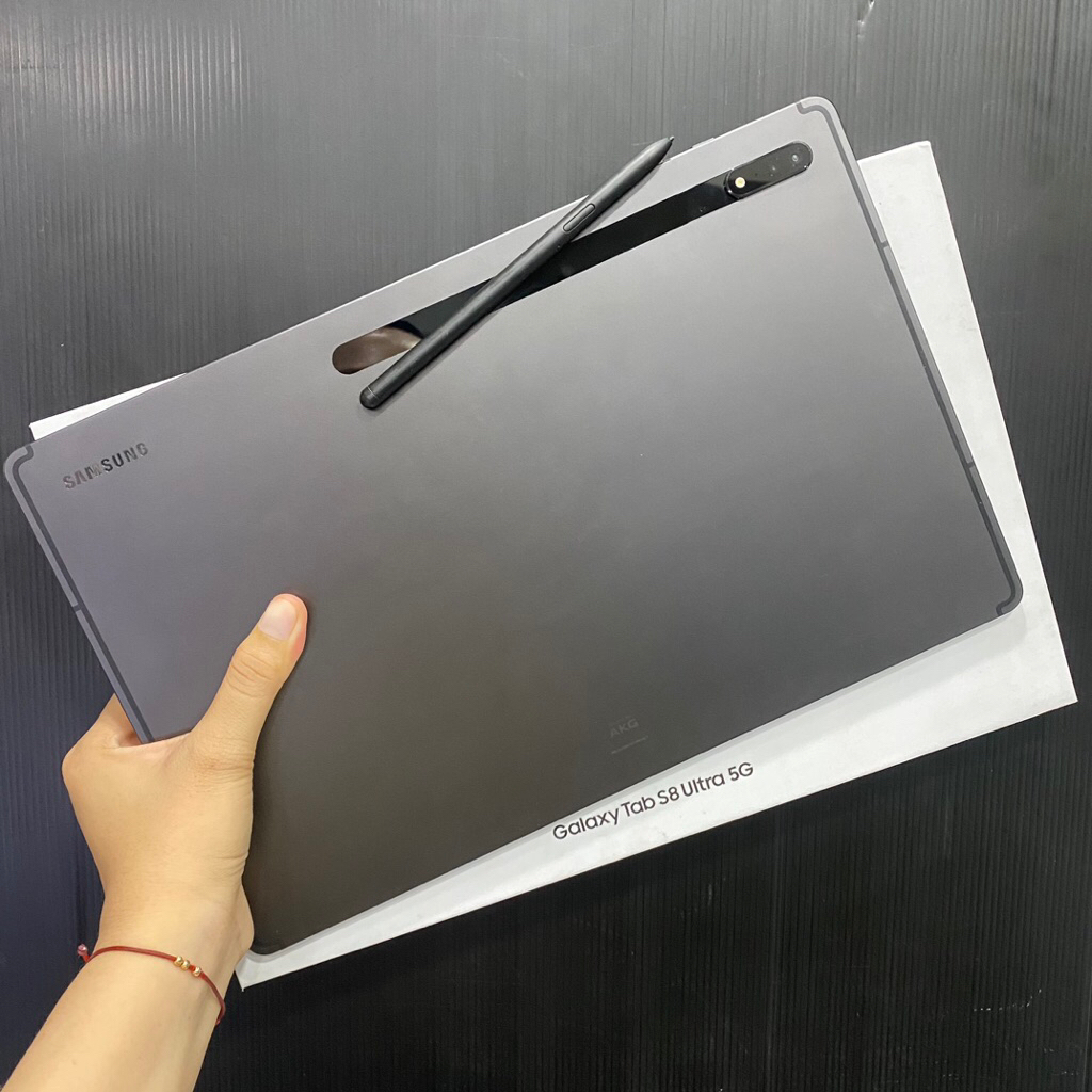 Samsung Tab S8 Ultra 12/256gb 5g Second bekas pakai normal fullset + keyboard ori