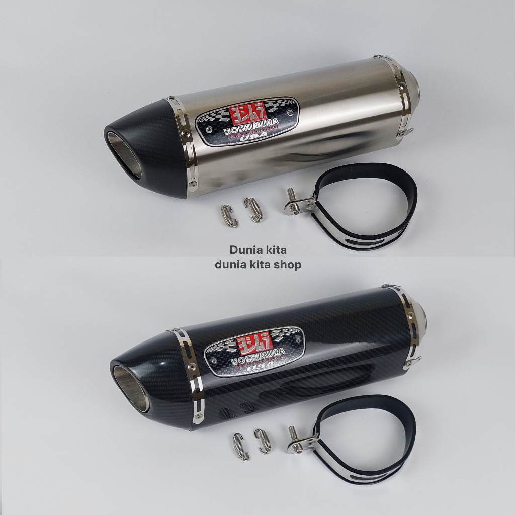 Knalpot Yoshimura R77 Carbon Import