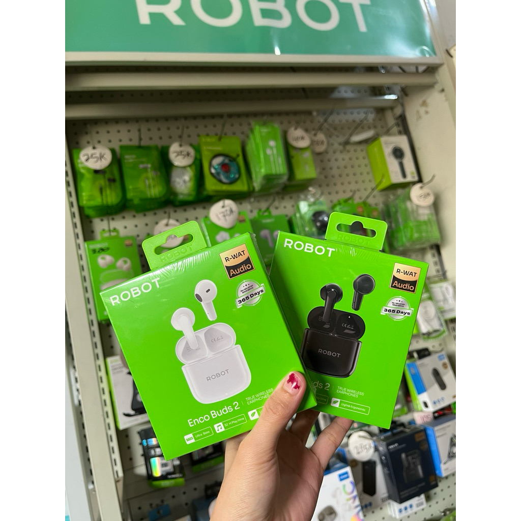 TWS Encobuds 2 Robot Original 100%/ headset bluetooth robot ori untuk Android/Iphone