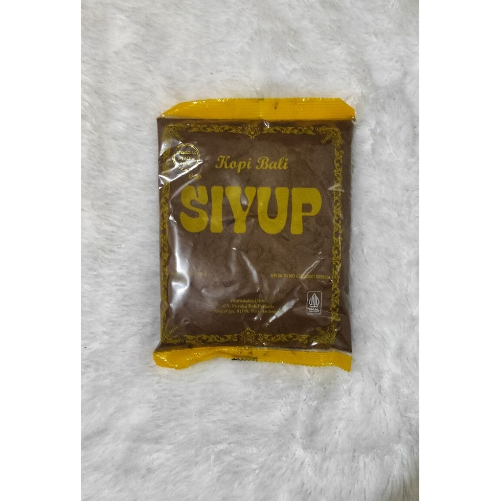 

Kopi bubuk Bali Siyup 200gr
