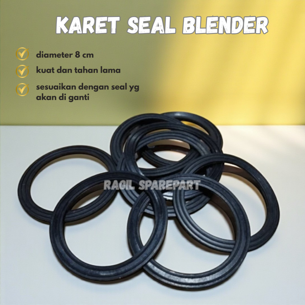 Karet Mangkok Jus Blender Miyako Sil Jus Blender Miyako Karet Blender