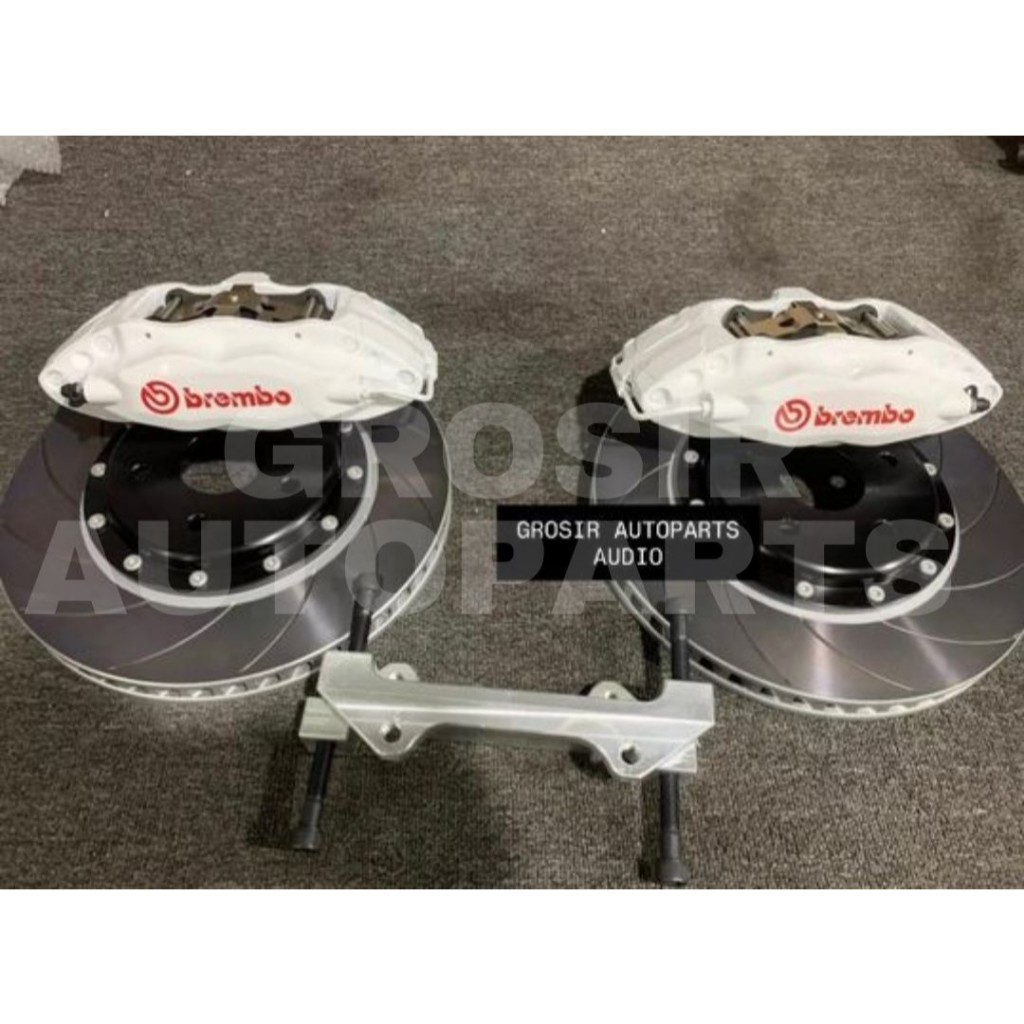 Brembo F40 BBK Brembo 4 Pot Cocok untuk Velg R15-16 Jazz Brio Agya Ayla Calya Sigra Livina Mobilio P