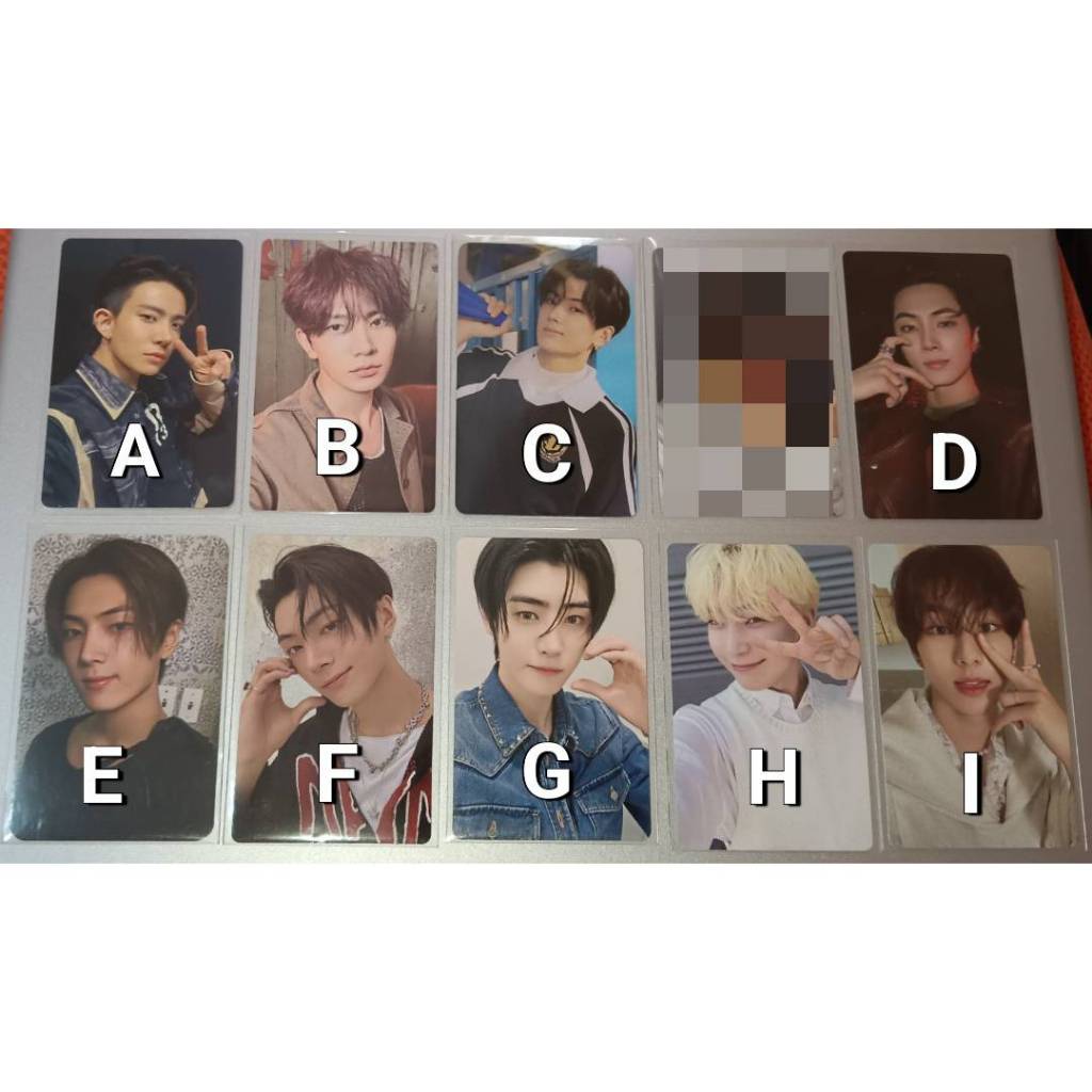 PC Photocard Random RPC Official ENHYPEN Heeseung Jay Sunghoon Sunoo Jungwon ‖ Romance Untold R:U Da