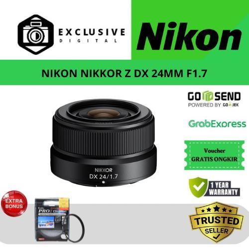 LENSA NIKON NIKKOR Z DX 24MM F1.7 / NIKON NIKKOR Z DX 24MM F1.7 / NIKON Z DX 24MM F1.7