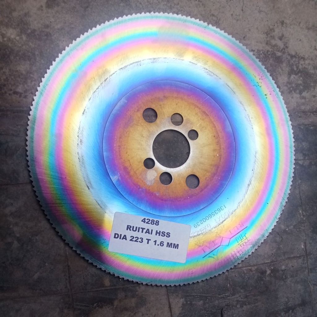 Circle saw HSS PELANGI Bahan Pisau Seset, Bahan Pisau Dapur, Bahan Bilah, Bahan Pisau Seset, Bahan T