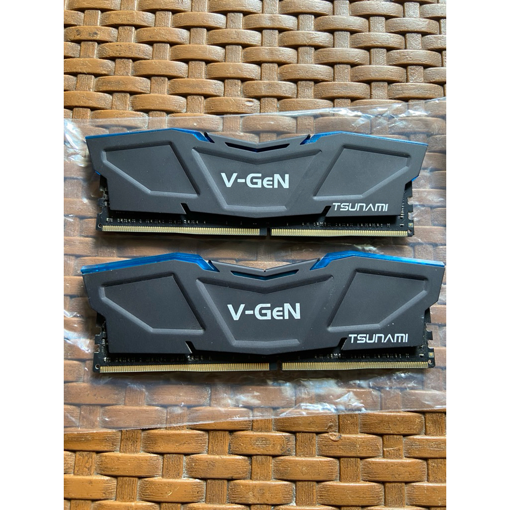 RAM VGEN TSUNAMI 8GB(2x4) & VGA GT 730 (BEKAS)