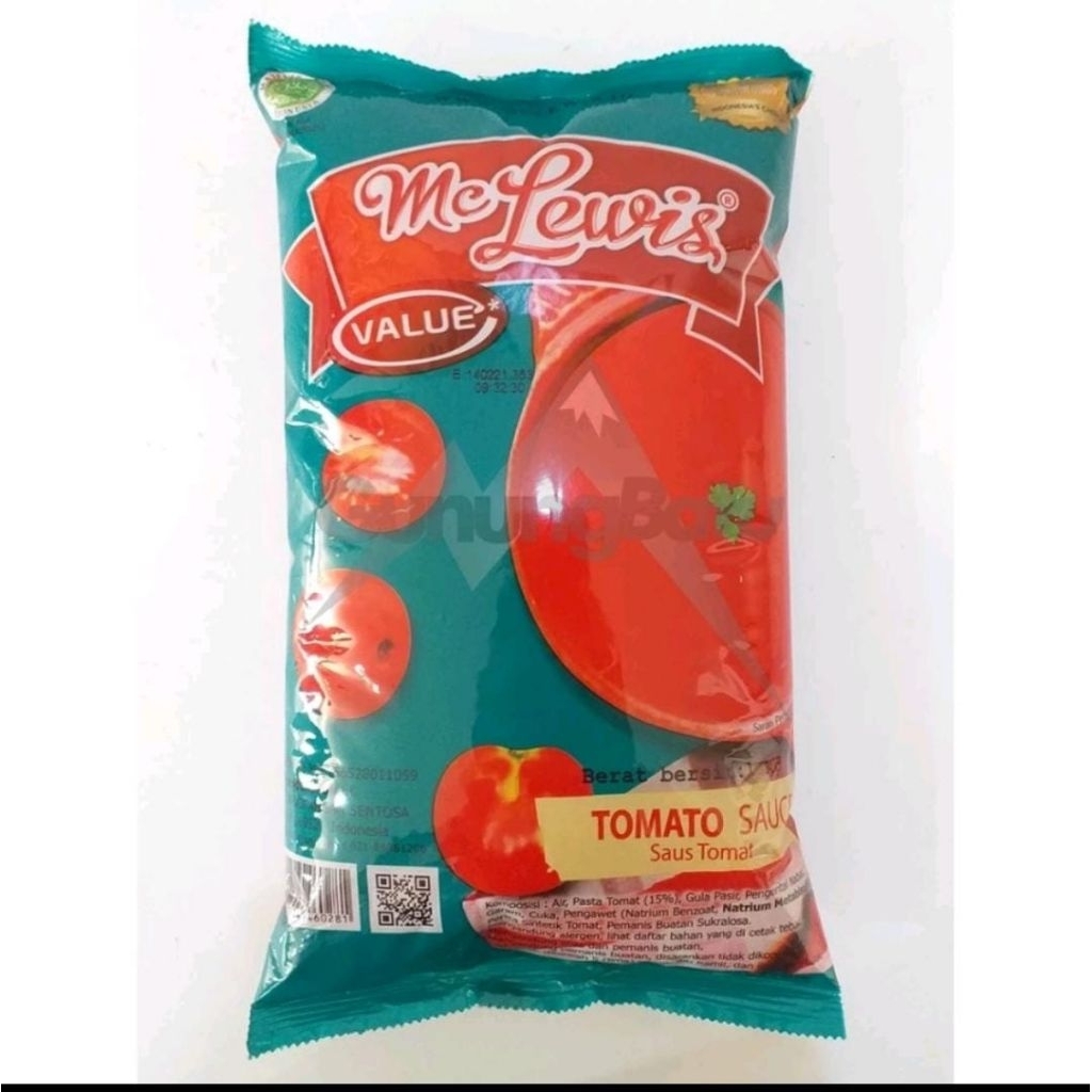 

saus tomat mc lewis 1kg