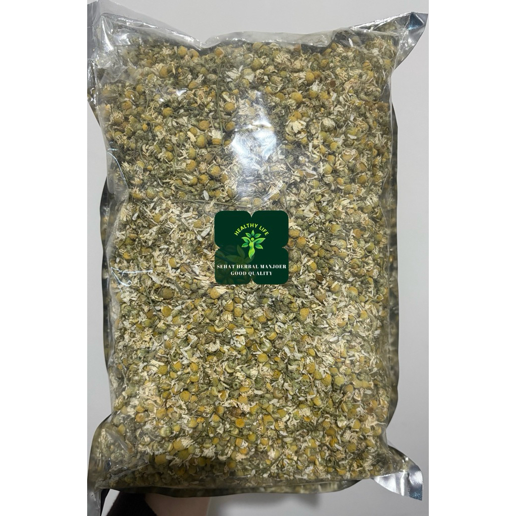 

Pure Chamomile / Teh Chamomile Flower Grade Bagus Asli Jerman Sangat Wangi 500gr