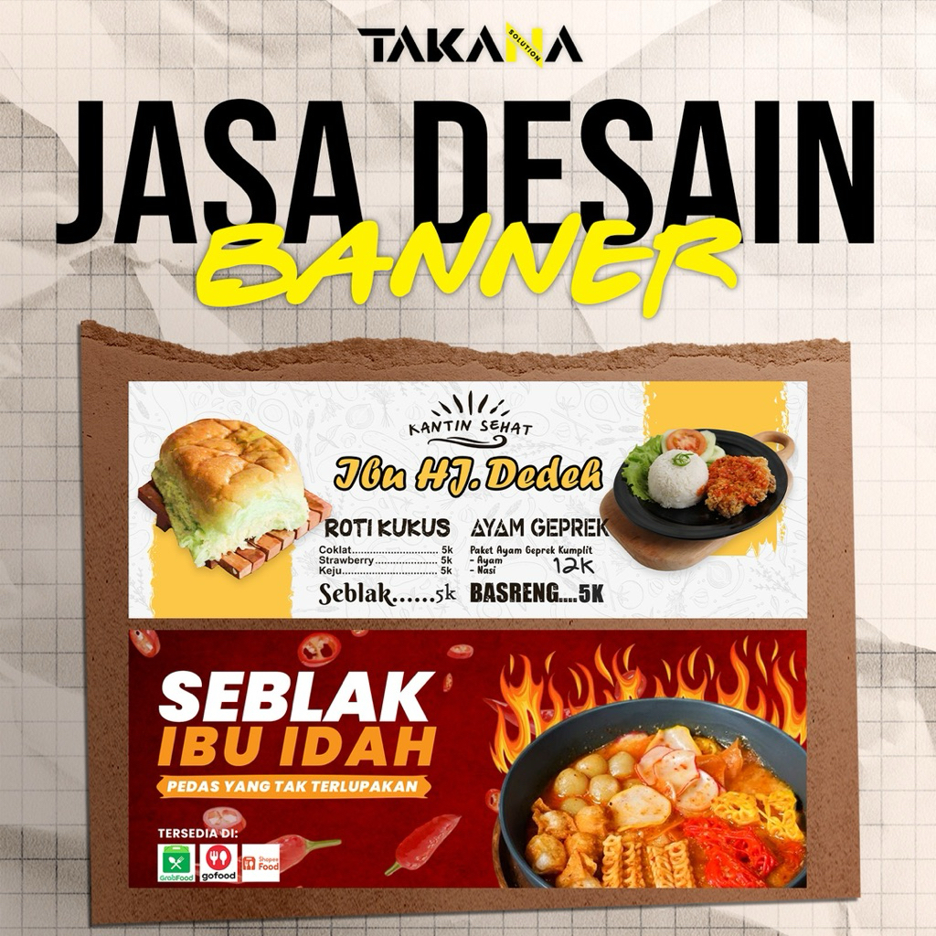 JASA DESAIN | JASA DESAIN BANNER | JASA DESAIN SPANDUK