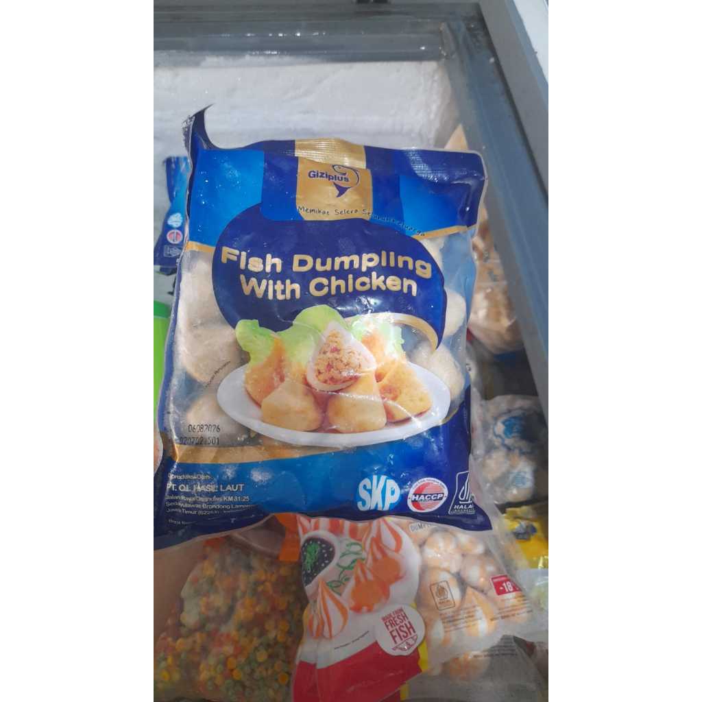 

Giziplus dumpling chicken 500gr