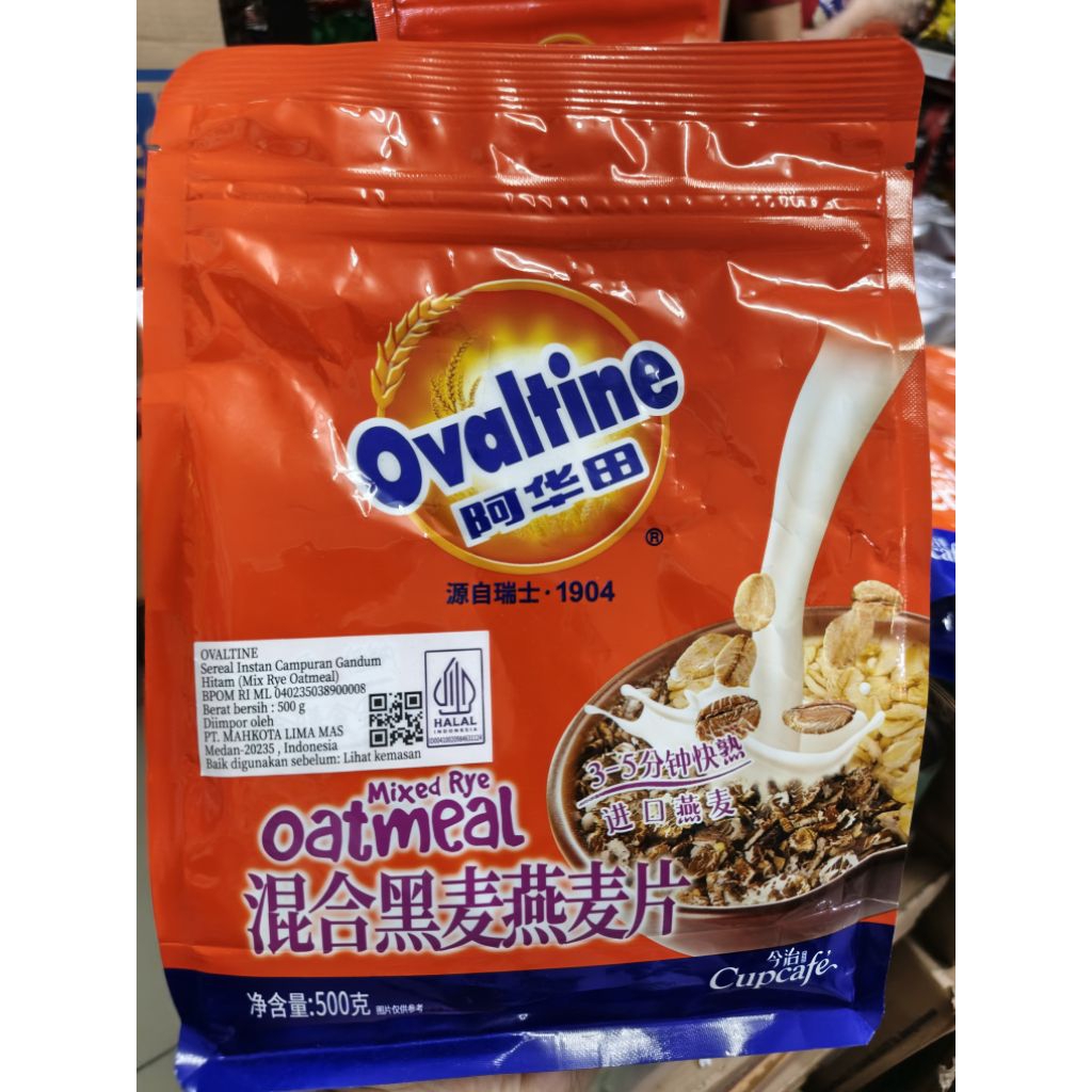 

Ovaltine Oatmeal Mixed Rye 500gr