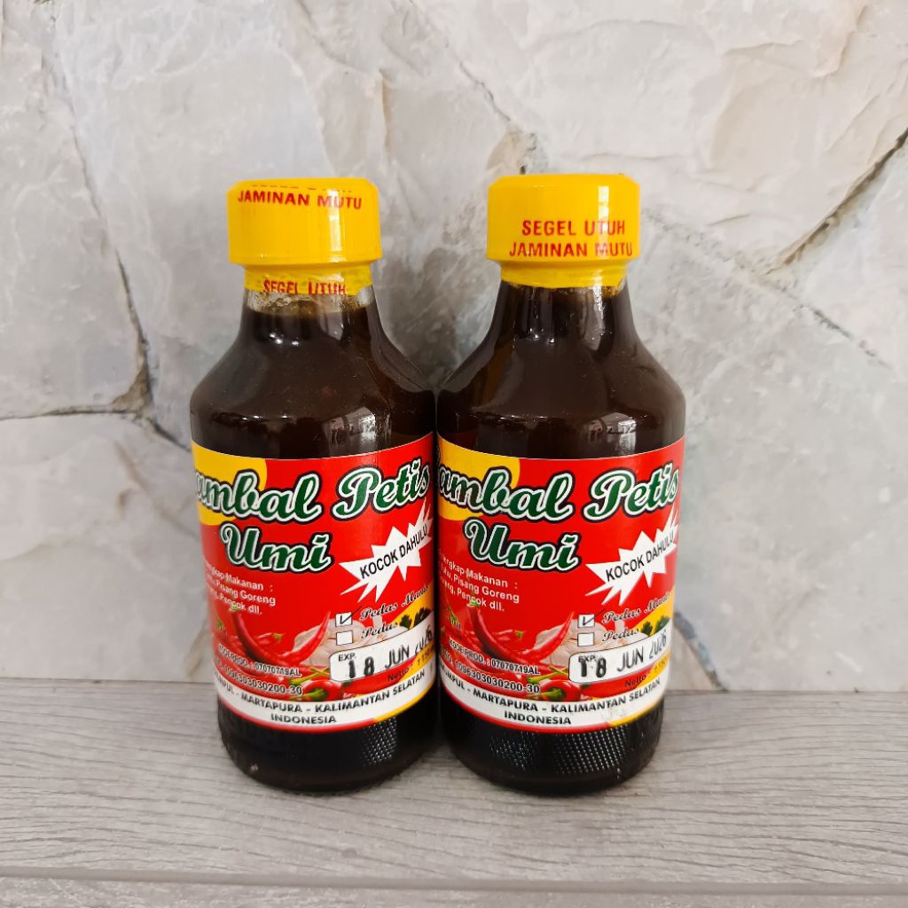 

Sambal Petis Umi