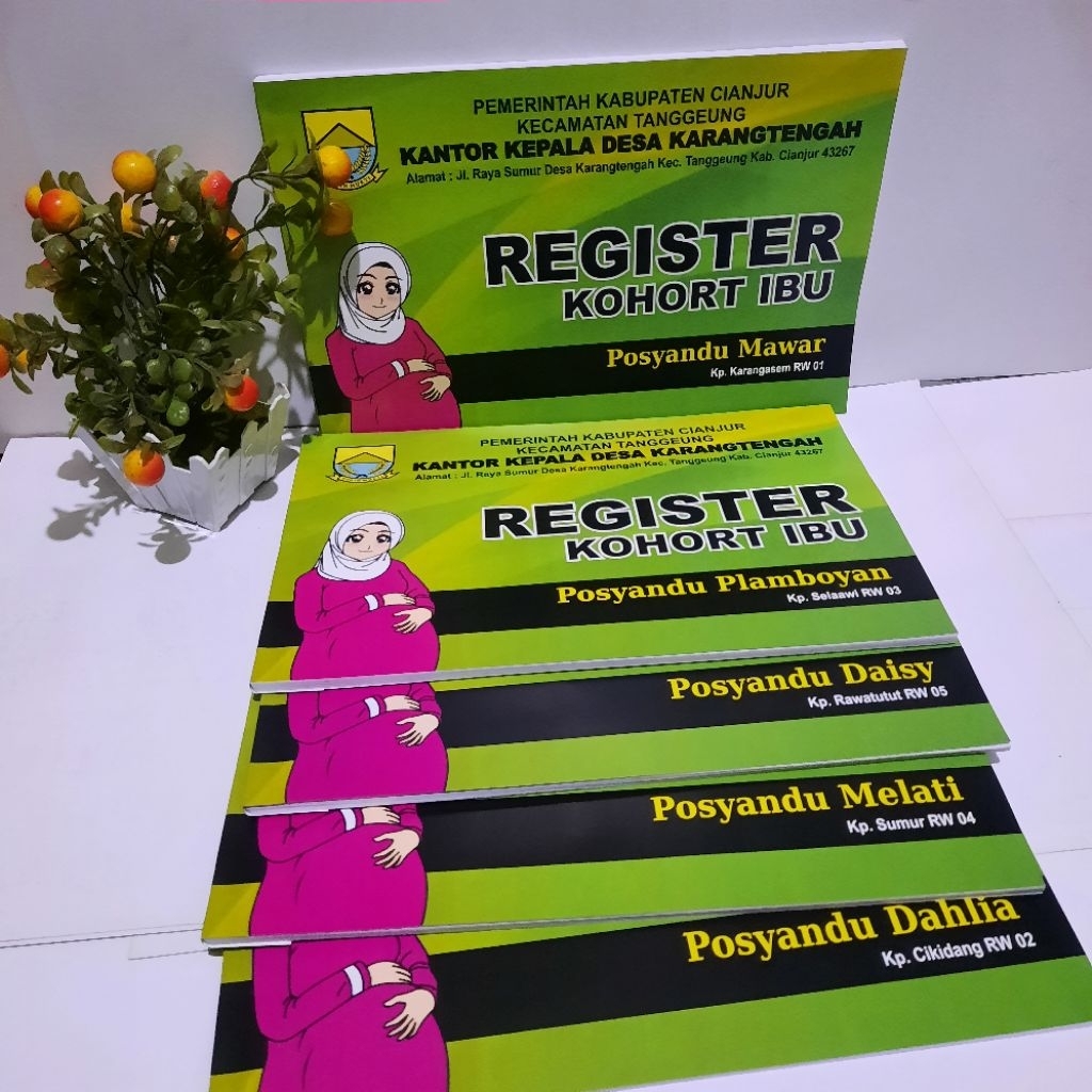 

Kohort Ibu isi 50 Lembar Kaver Bisa Custom