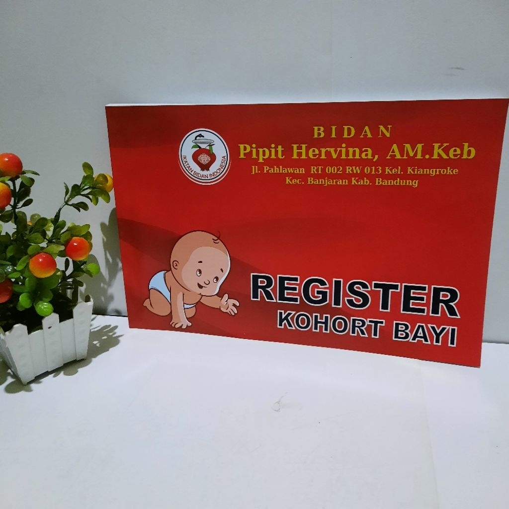 

Kohort Bayi isi 35 Lembar Kaver Bisa Custom