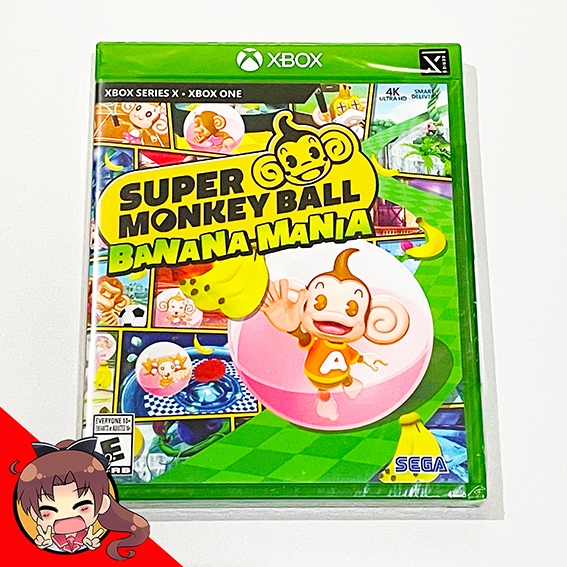 Super Monkey Ball Banana Mania [US] (XBOX Series)