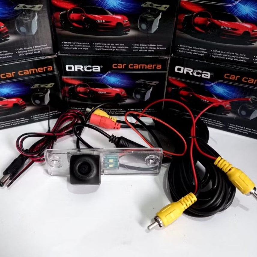 kamera mundur mobil/kamera parkir mobil oem innova lama