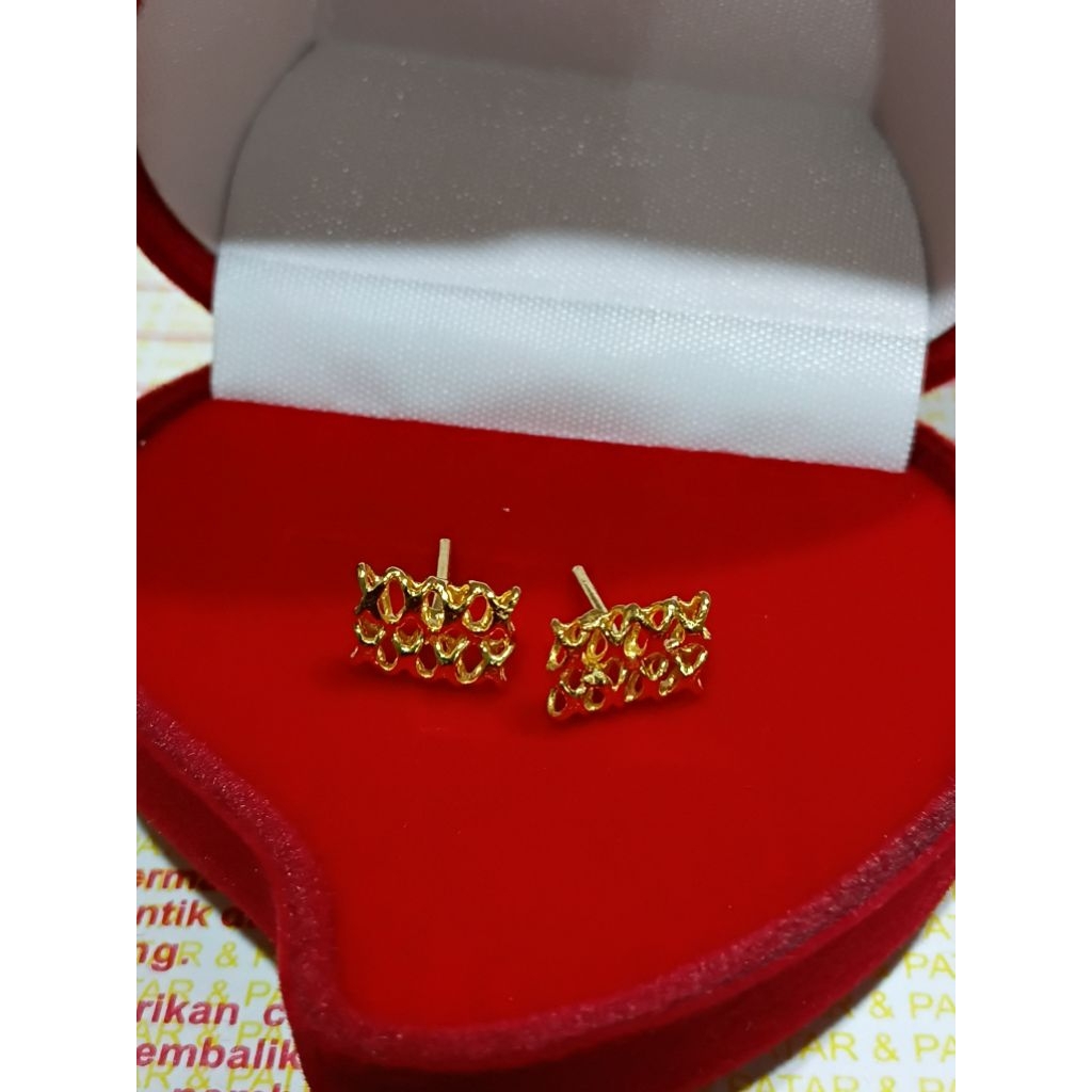 Kerabu Tusuk model XXX Emas LM 99,9% (24K)