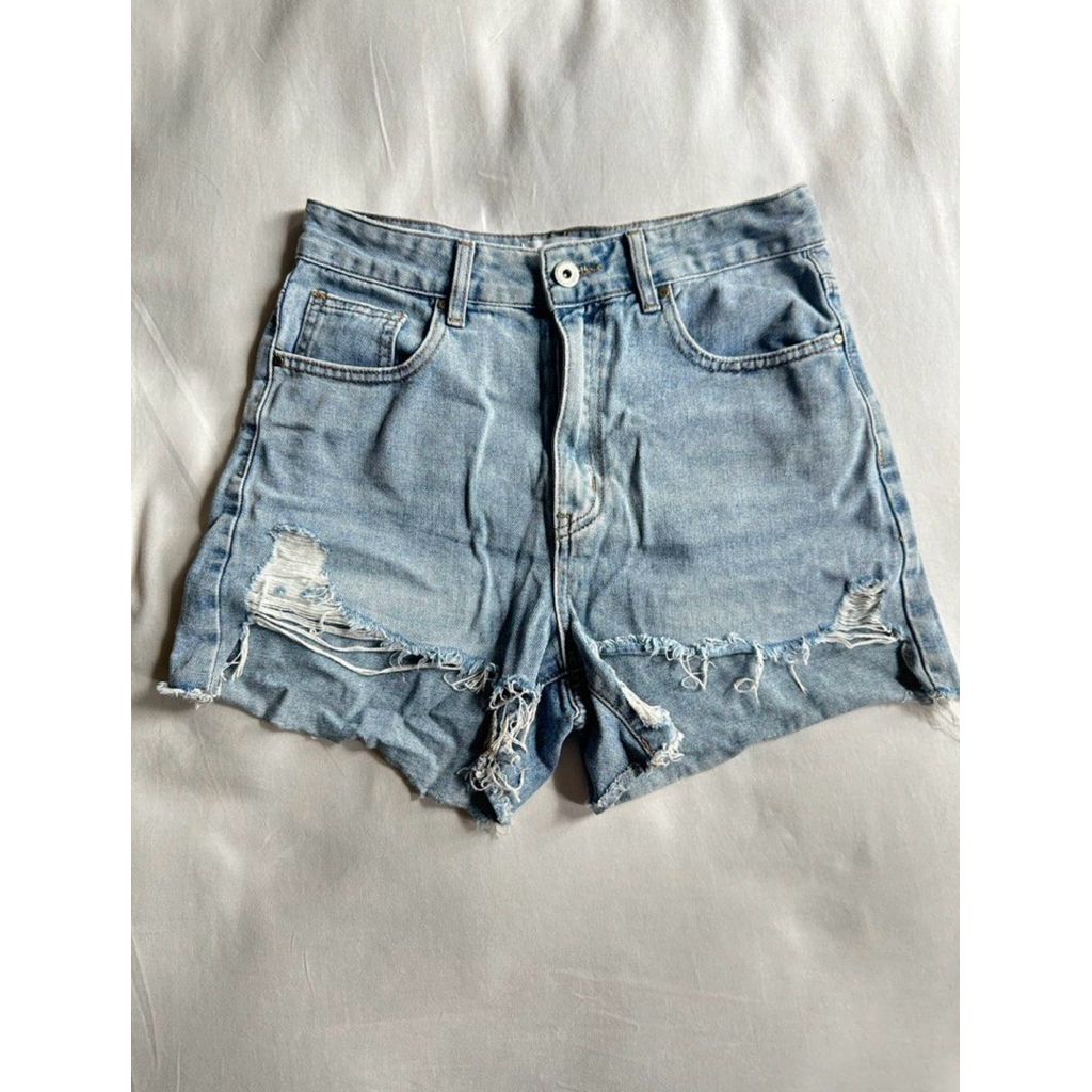 Preloved cotton on short cotton on jeans