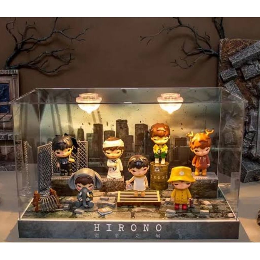 Hirono "City of Mercy" (Black Box) Pop Mart