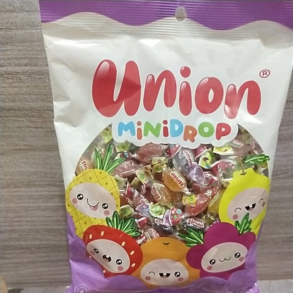 

Permen Union Minidrop 180 pcs Halal