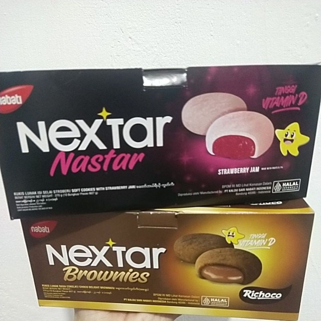 

Nabati Nextar isi 10 Halal