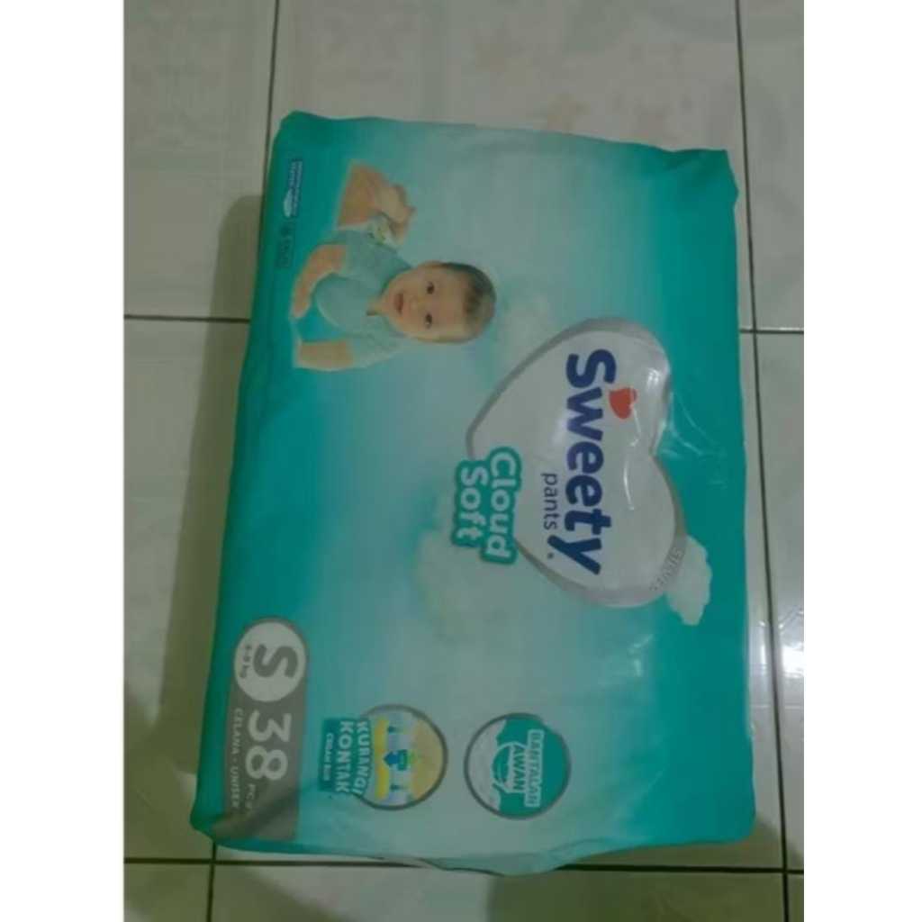 pampers sweety size s