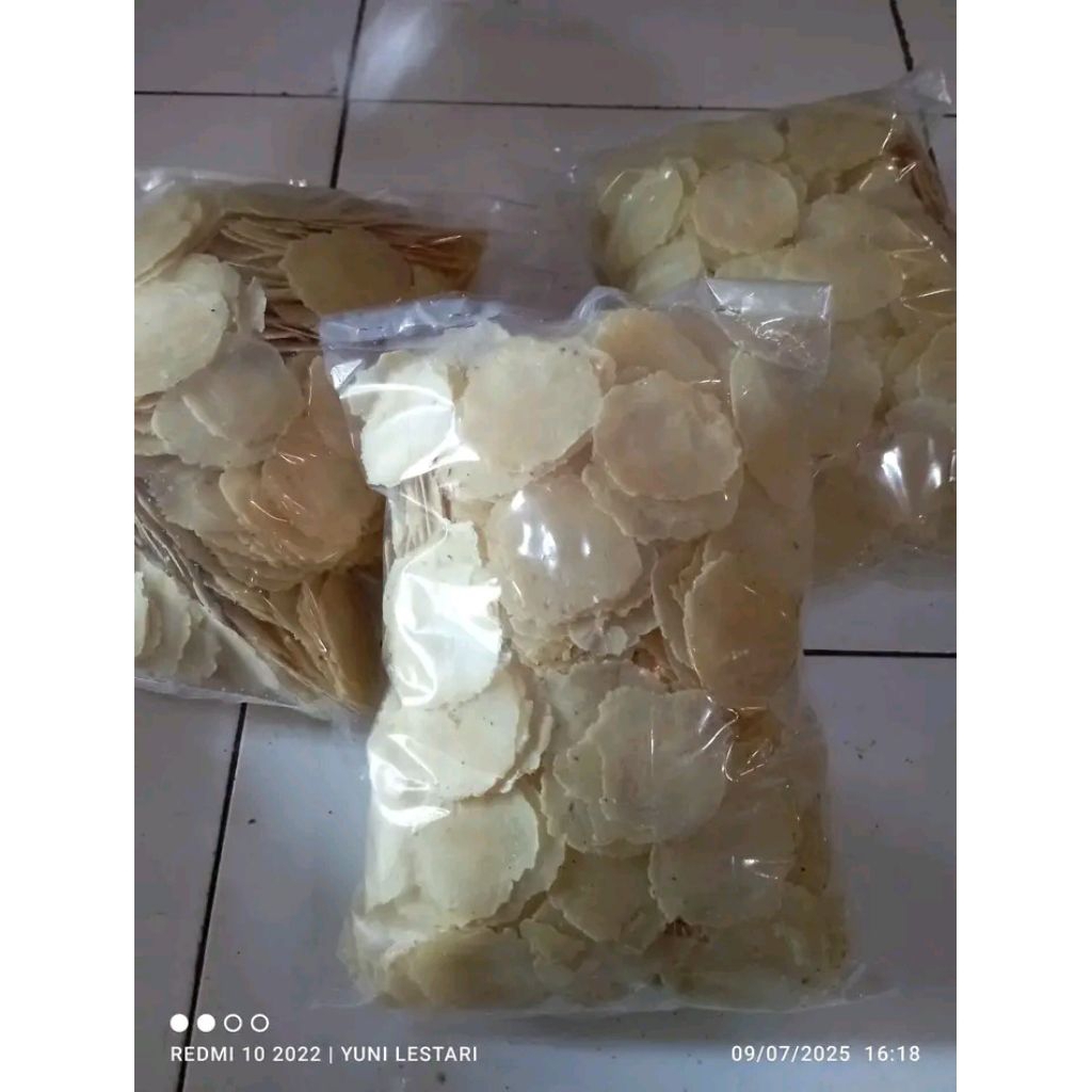 

emping melinjo khas limpung kemasan 500 gr