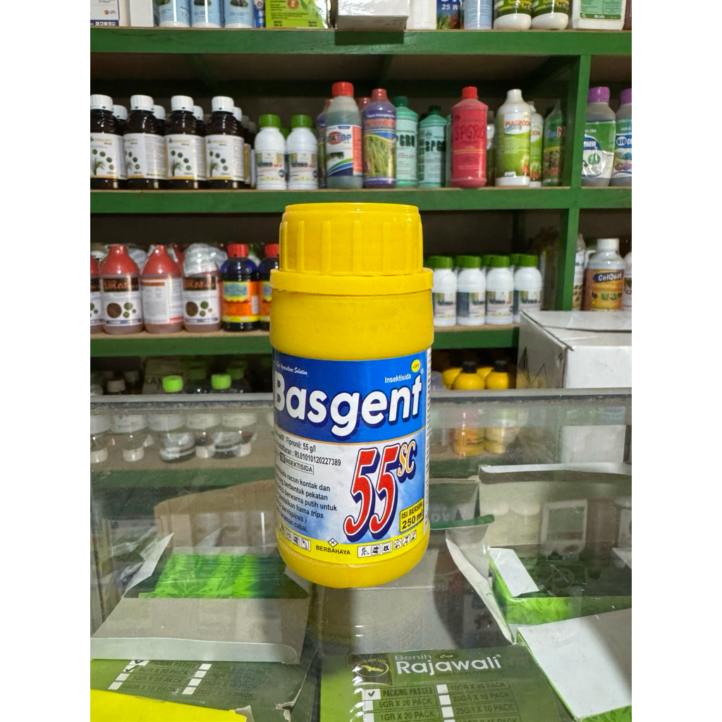 Insektisida Basgent 55 SC 250 ML - Fipronil Untuk Semut Rayap