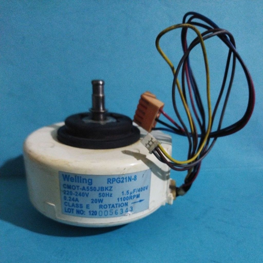 Fan motor indoor AC Sharp original dinamo AC sharp