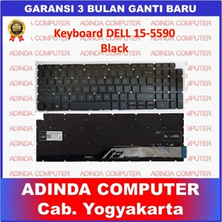 Keyboard Dell Inspiron G3 15 3579 15 3500 3590 G5 5590 Inspiron 3593 7567 7577 5565 5567 Black No Ba