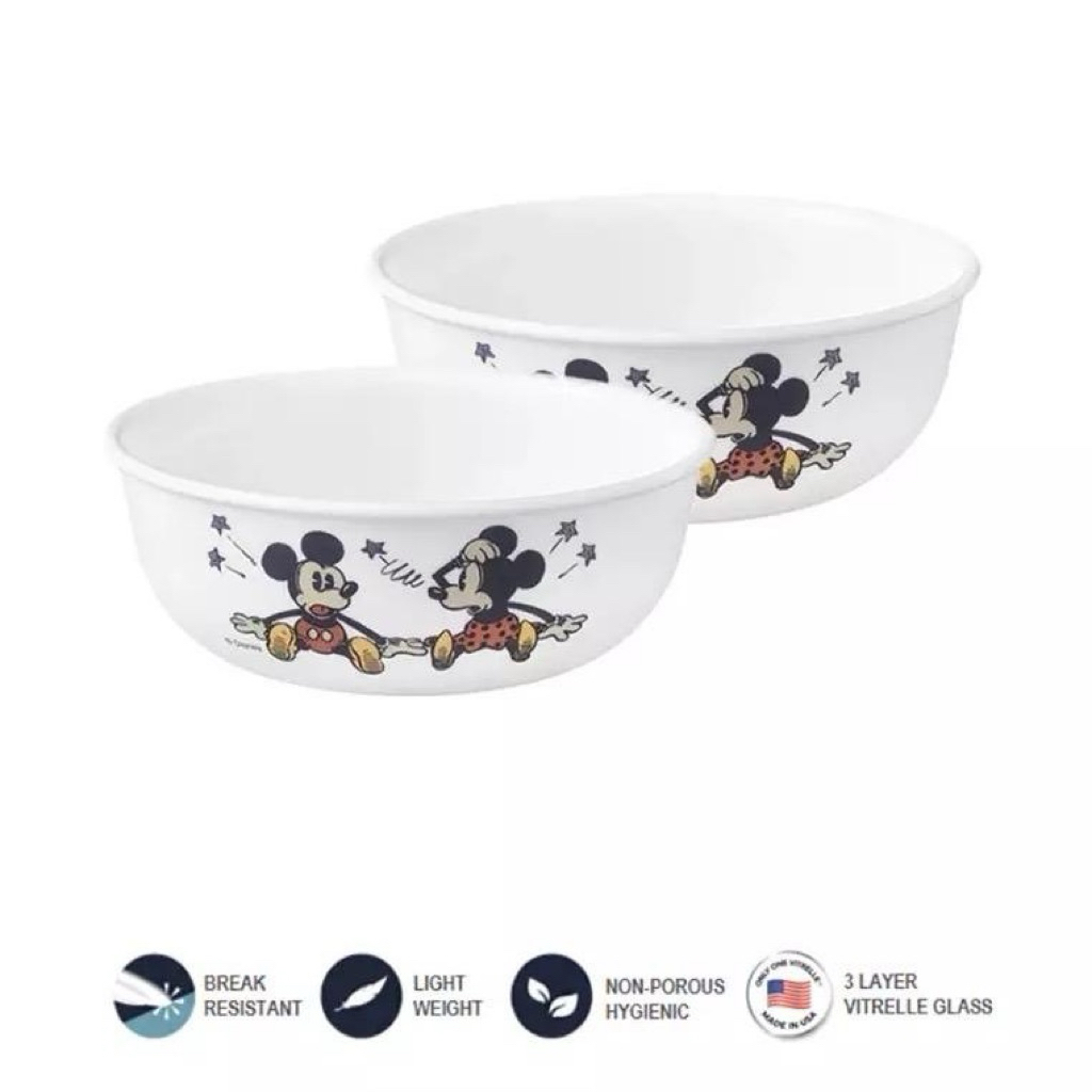 mickey corelle bowl / disney corelle bowl