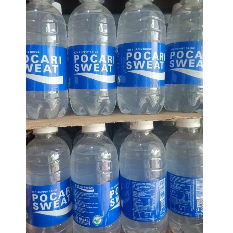 

(ABDILA) Pocari Sweat Botol 350ml