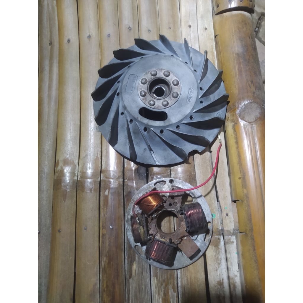 Magnet Vespa Px set Napur pengapian