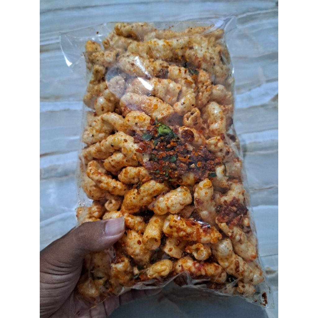 

Makaroni Pedas Daun Jeruk 500 Gram