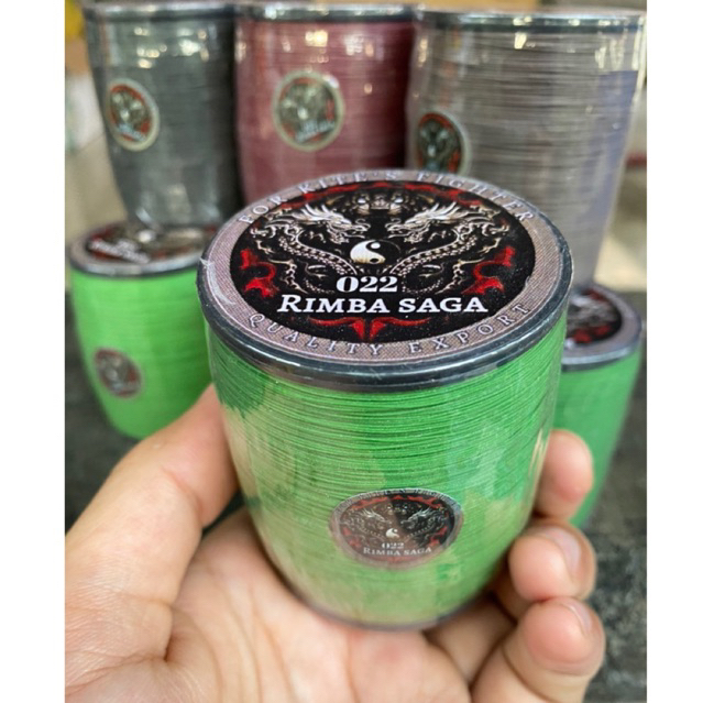 Gelasan Super 0,22 Rimba Saga