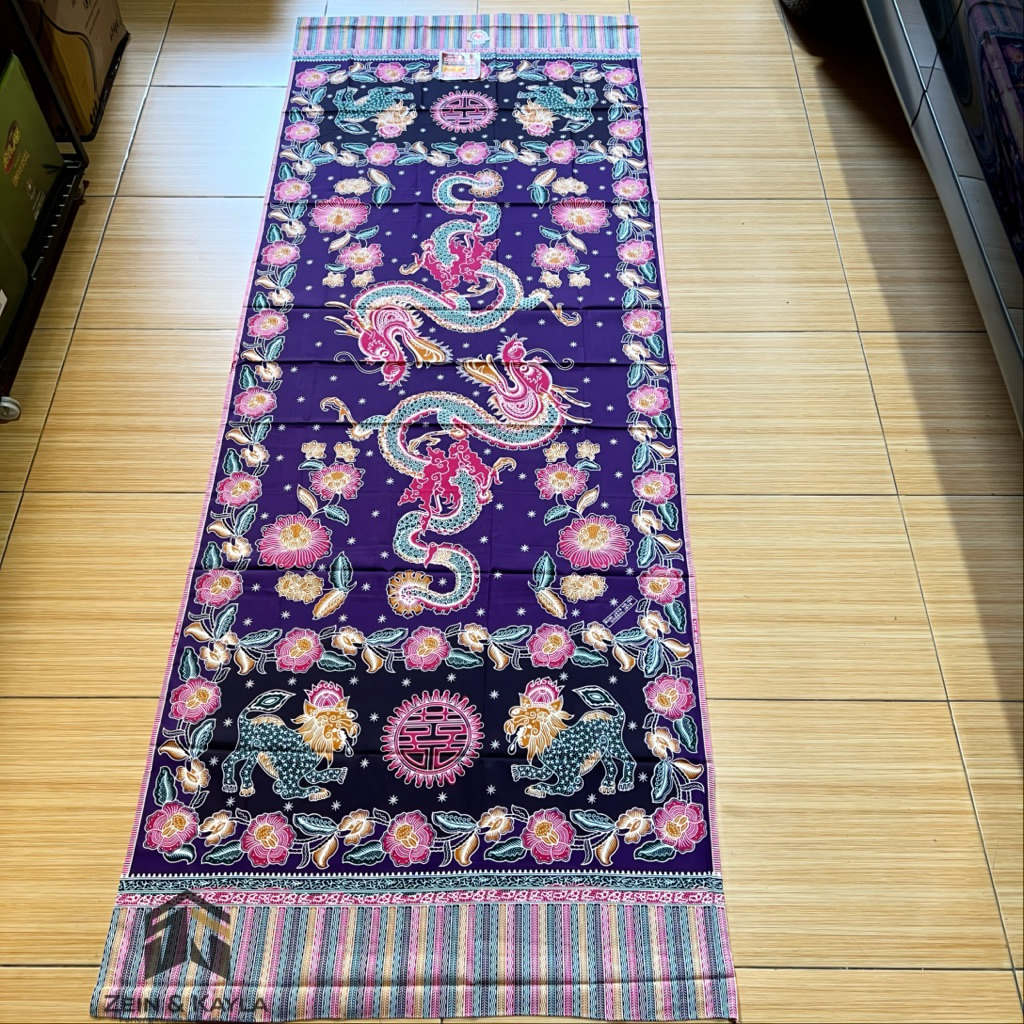 Kain Panjang Mahkota Motif Liong Unggul Jaya Kain Jarik Batik Liong Kain Gendongan Mahkota Unggul Ja
