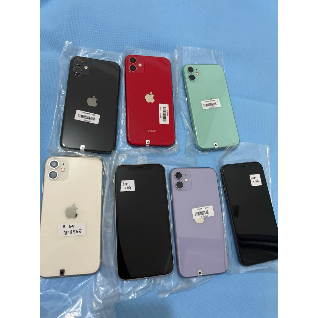 Iphone 11 64Gb / 128Gb / 256Gb Second Layar Notif (Lcd sudah pernah diganti) Fullset