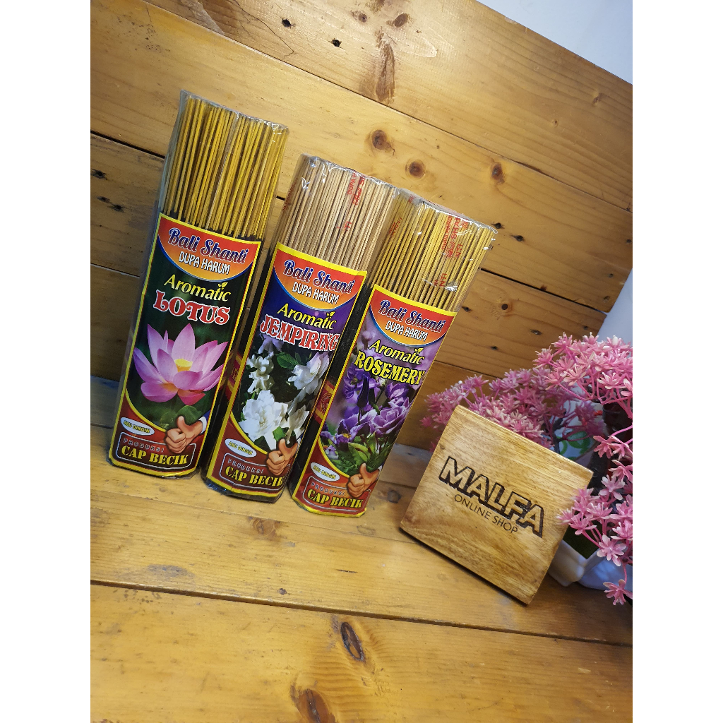 NEW - DUPA BALI SHANTI DUPA WANGI AROMATERAPI TAHAN LAMA DUPA HARUM AROMA LAVENDER SERIBU BUNGA DUPA