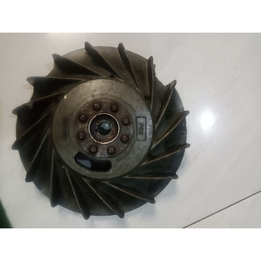 TROMOL VESPA RING 10 & MAGNET VESPA BAJAJ