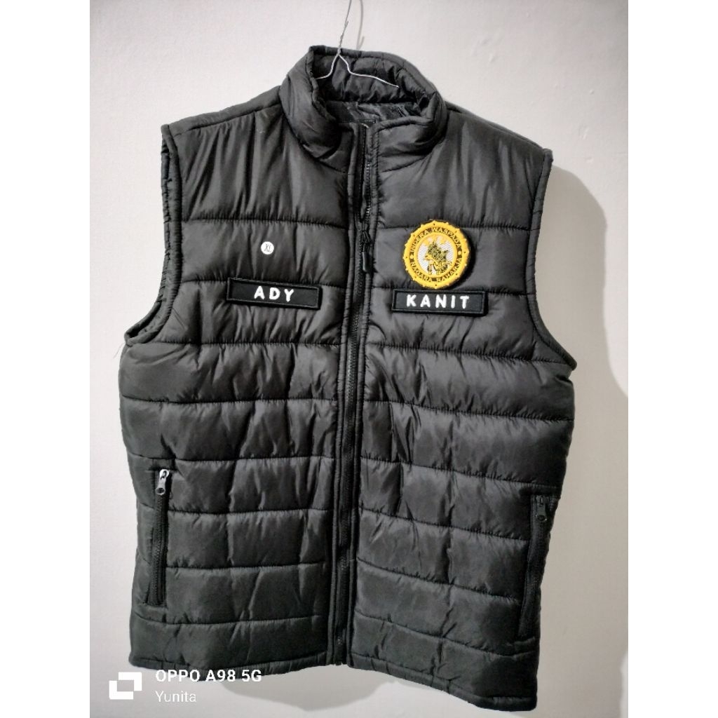 Rompi Reskrim Polri Rompi Vest Polisi Reskrim Rompi Gelembung Custom Bordir Super Timbul | Jacket Ro