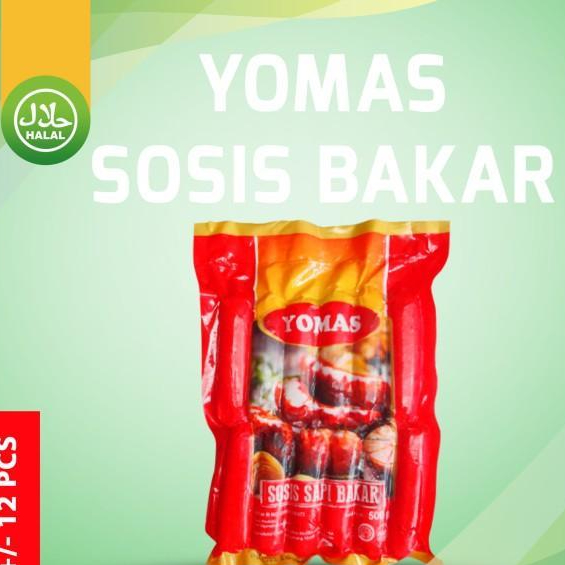 

YOMAS Sosis Sapi Bakar Mini Original 500gr