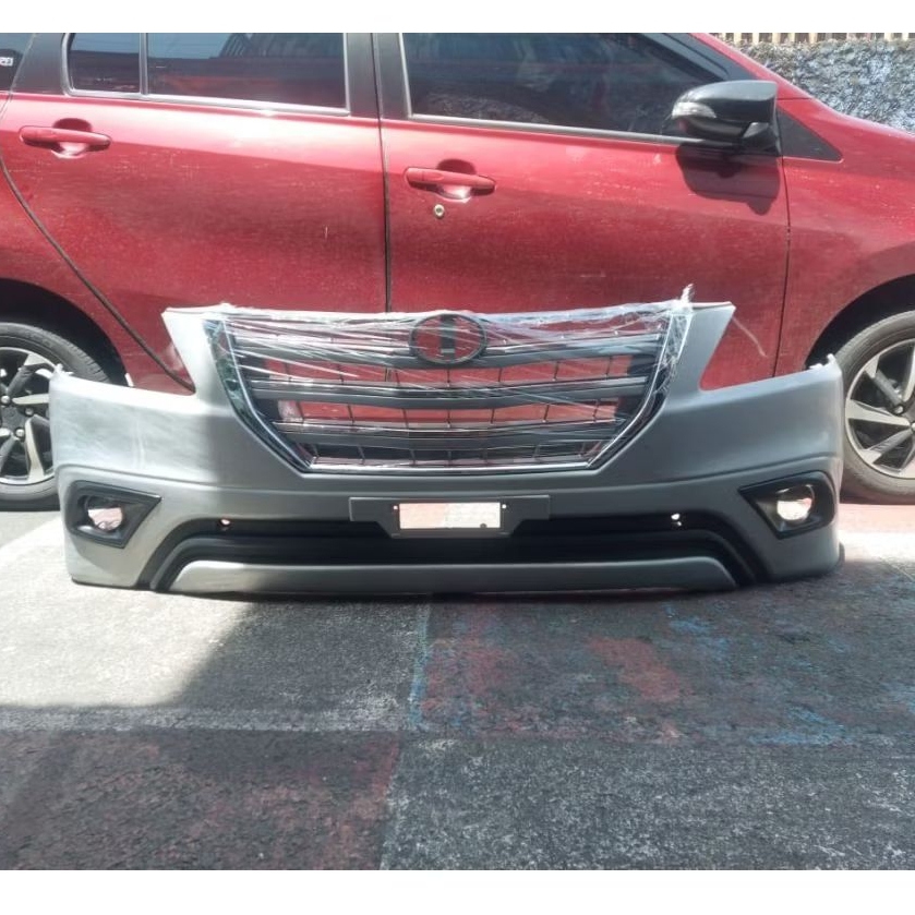 Bumper Depan Innova 2014-2015 Komplit Original