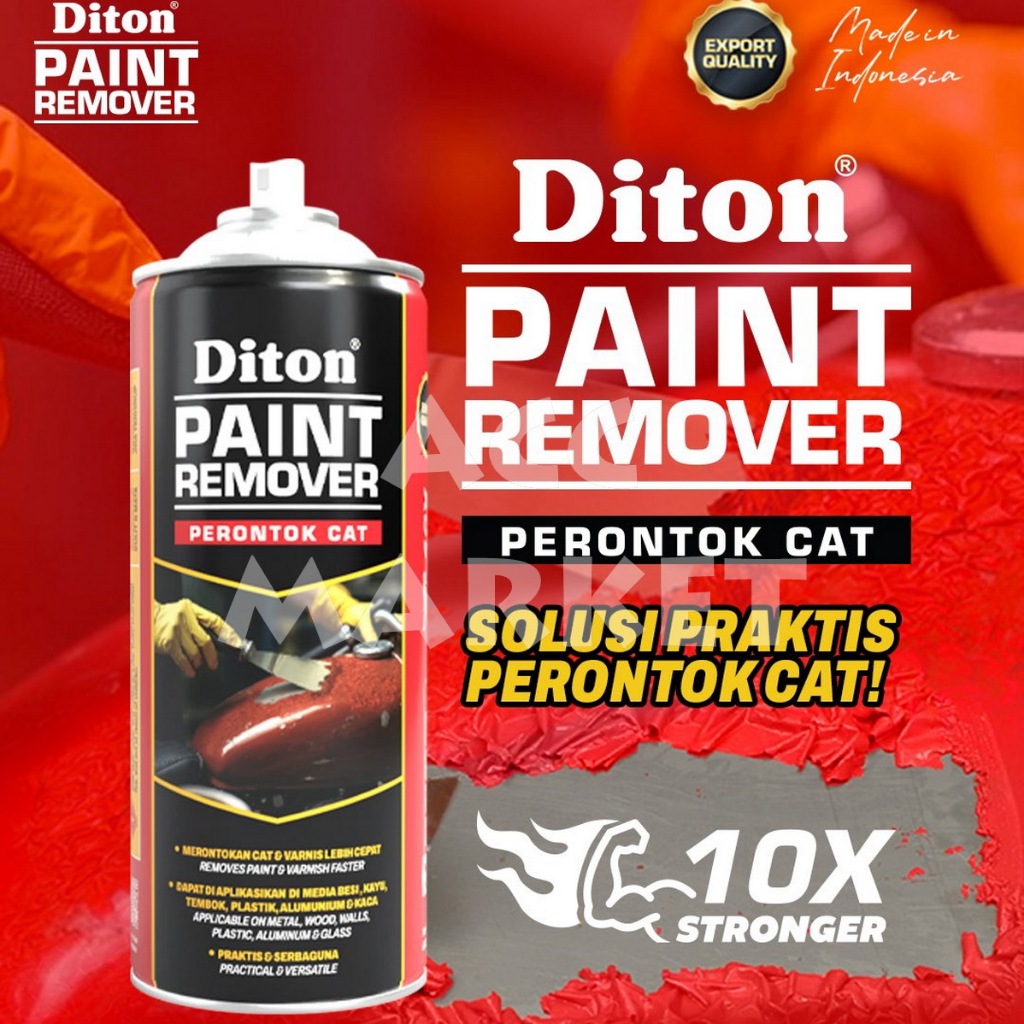Perontok Cat Diton Paint Remover Body Motor Mobil